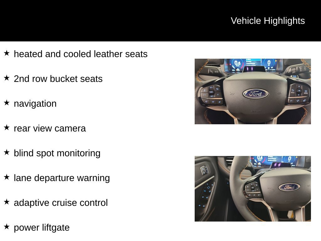 New 2027 Ford Explorer Tremor AWD/4WD image 11