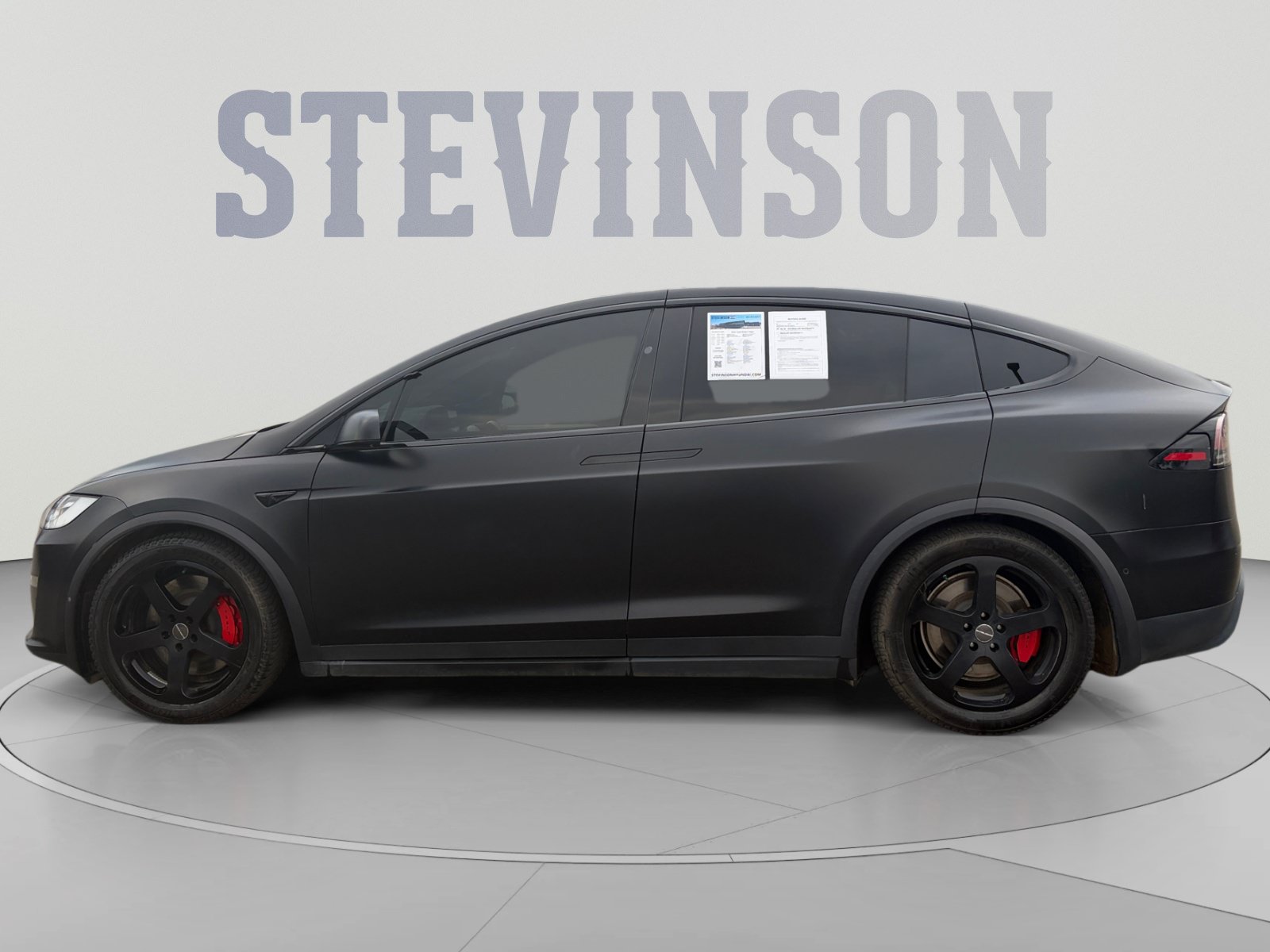 Used 2022 Tesla Model X AWD/4WD image 2