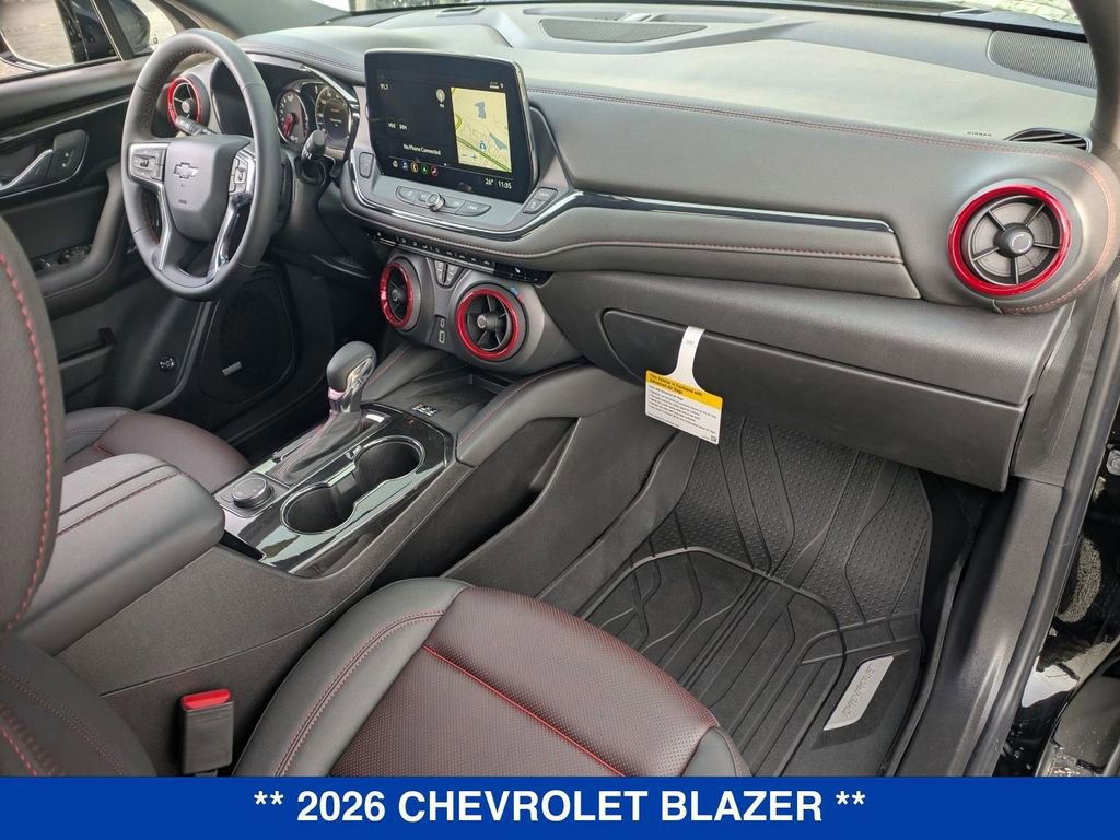 New 2026 Chevrolet Blazer RS w/ LPO, Floor Liner Package image 39