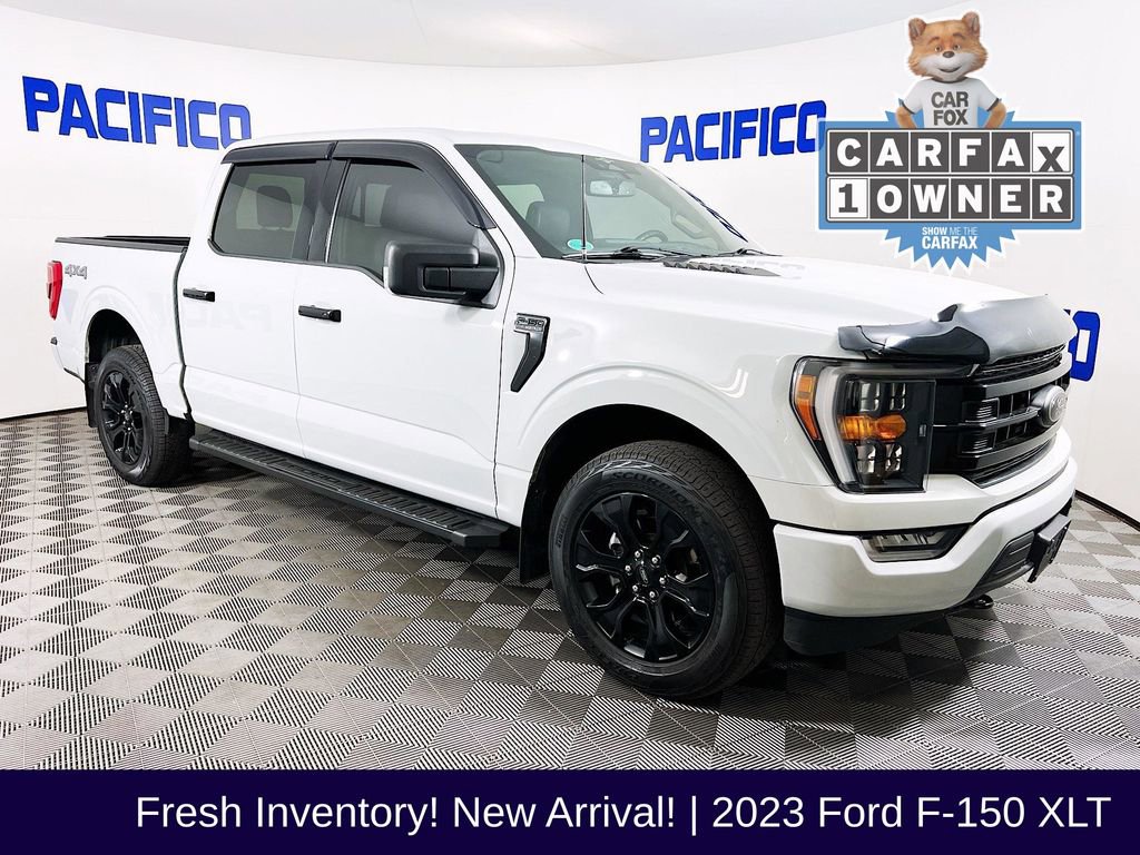 Certified 2023 Ford F150 XLT w/ Equipment Group 302A High AWD/4WD video 1