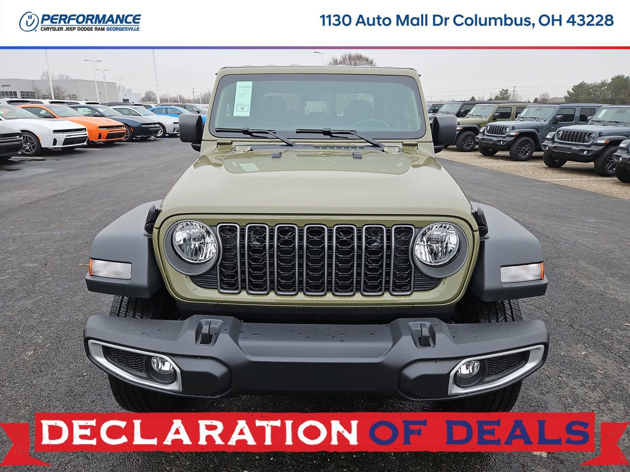New 2026 Jeep Gladiator Sport AWD/4WD image 2