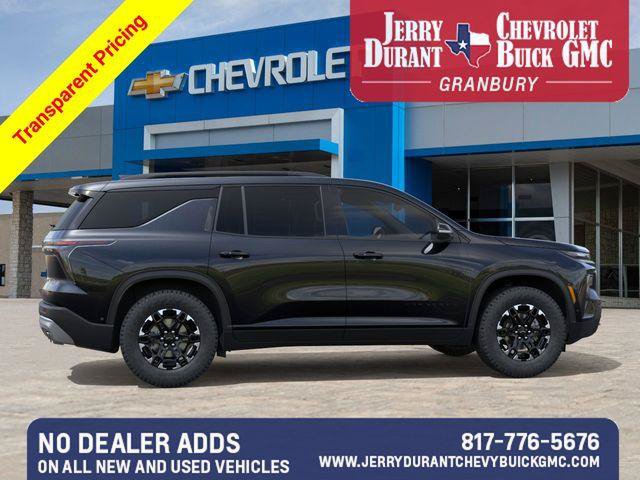 New 2027 Chevrolet Traverse Z71 w/ Enhanced Driving Package AWD/4WD image 6