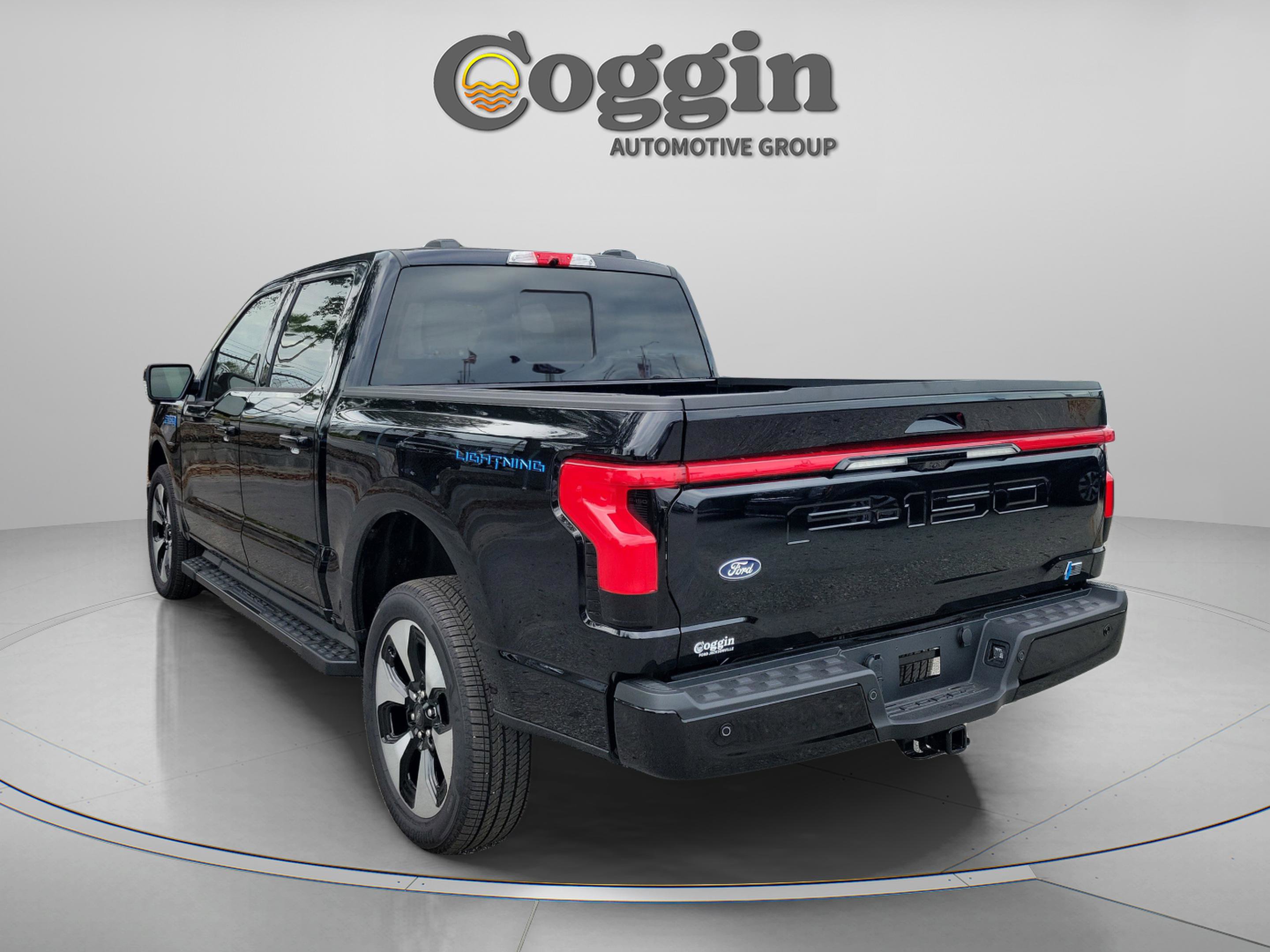 New 2025 Ford F150 Lightning Platinum image 2