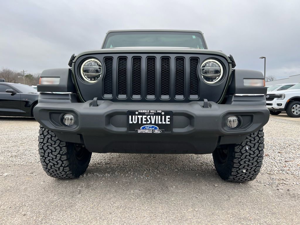 Used 2020 Jeep Wrangler Unlimited Sport S image 3