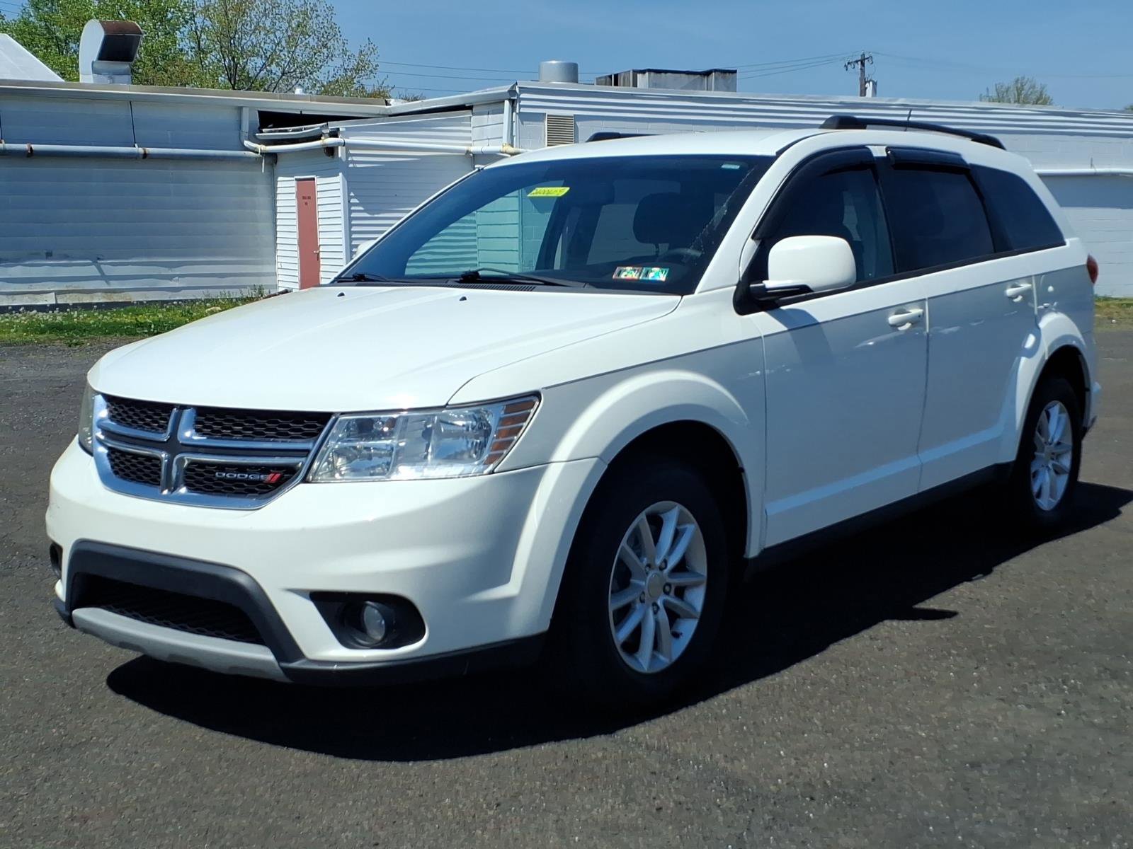 Used 2016 Dodge Journey SXT w/ Premium Group FWD image 8