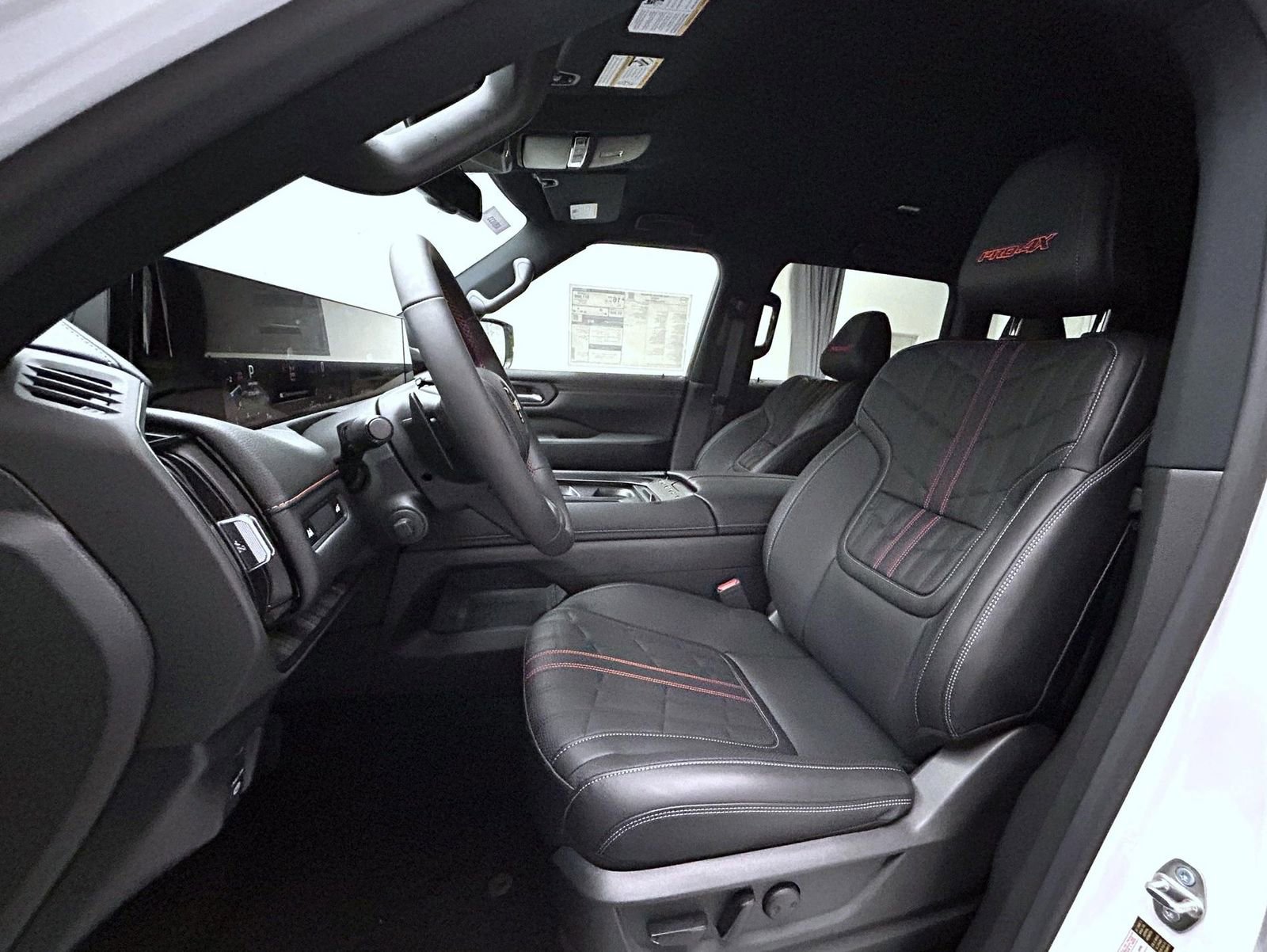 New 2026 Nissan Armada PRO-4X w/ Captain's Chari Seat Package image 10