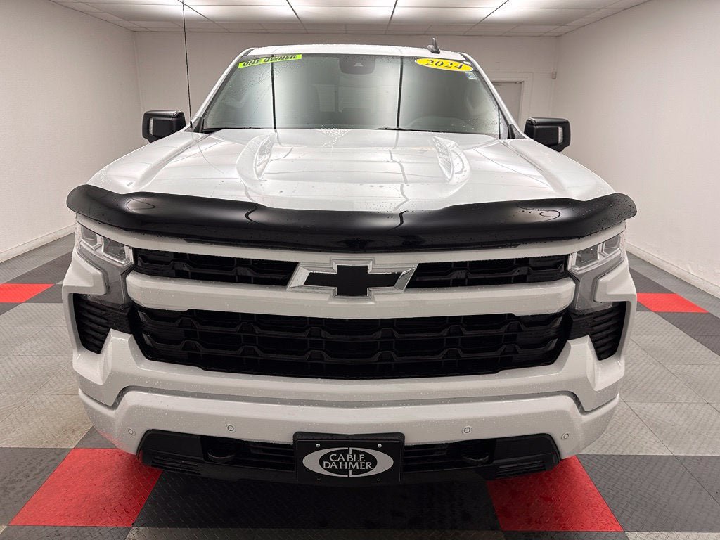 Used 2024 Chevrolet Silverado 1500 RST w/ RST All Star Premium Package AWD/4WD image 2