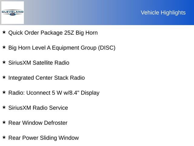 Used 2022 RAM 1500 Big Horn image 4