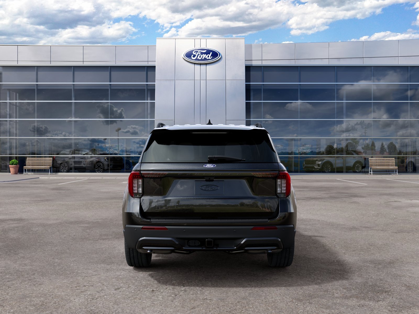 New 2027 Ford Explorer ST-Line RWD image 8