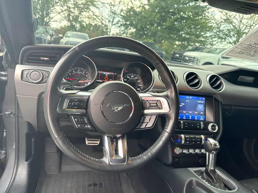 Used 2021 Ford Mustang GT Premium w/ Ford Safe & Smart Package RWD image 11