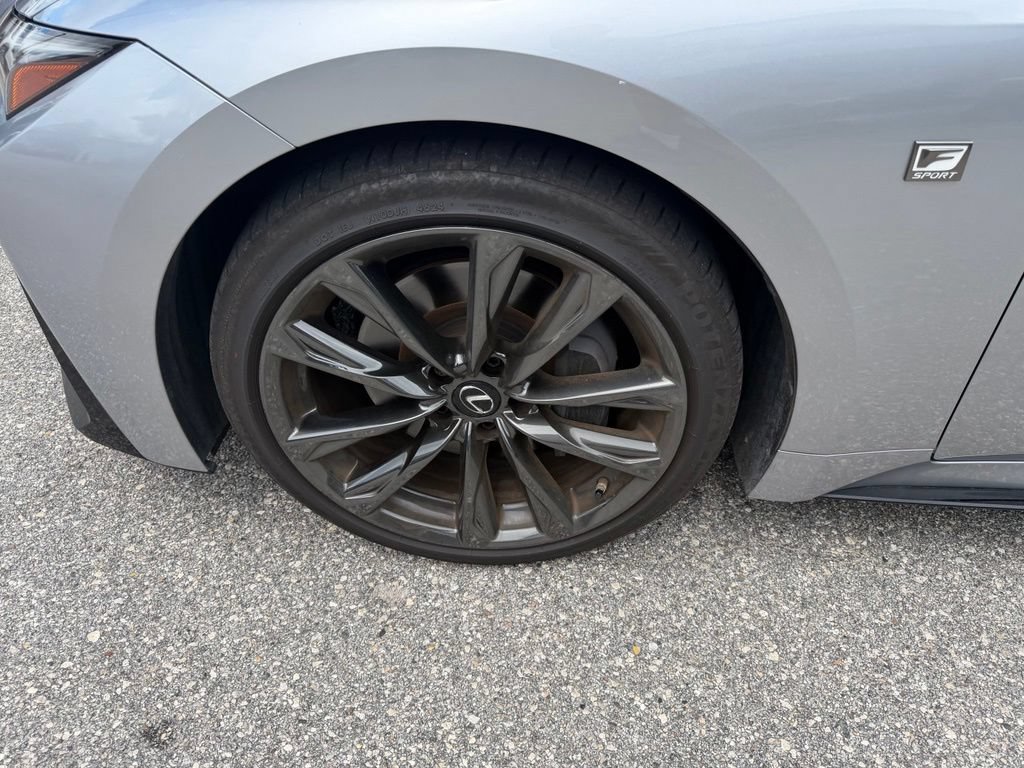 Used 2021 Lexus IS 350 F Sport w/ Accessory Package RWD image 10