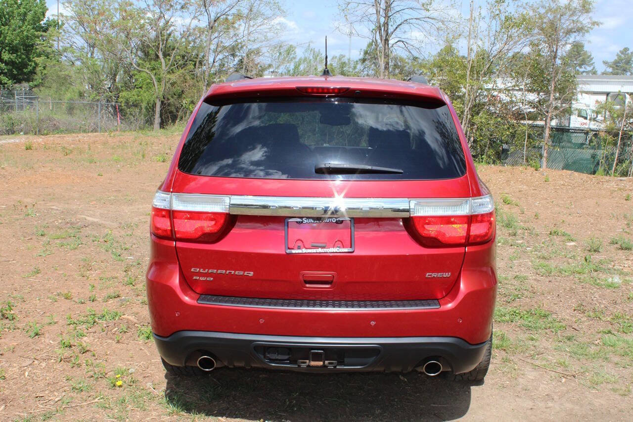 Used 2011 Dodge Durango Crew w/ Entry Nav/Commuter Group AWD/4WD image 8