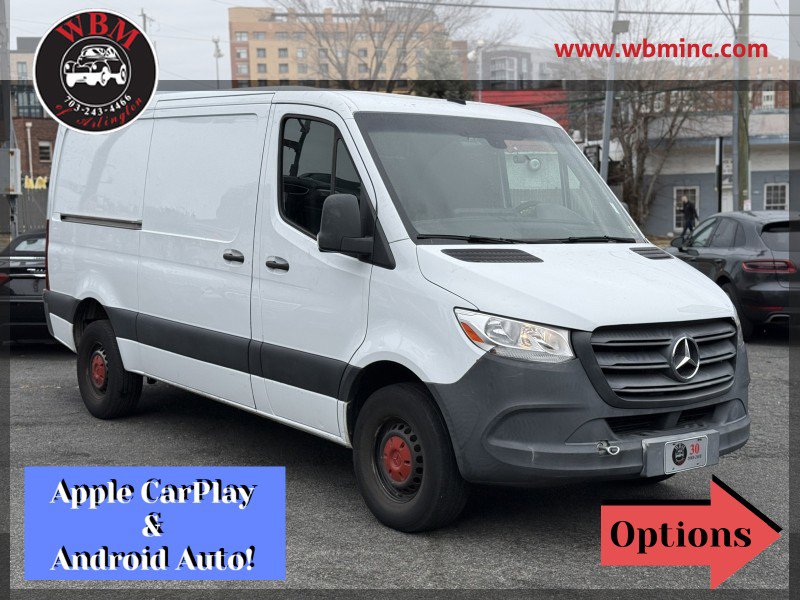 Used 2019 Mercedes-Benz Sprinter 144 Cargo