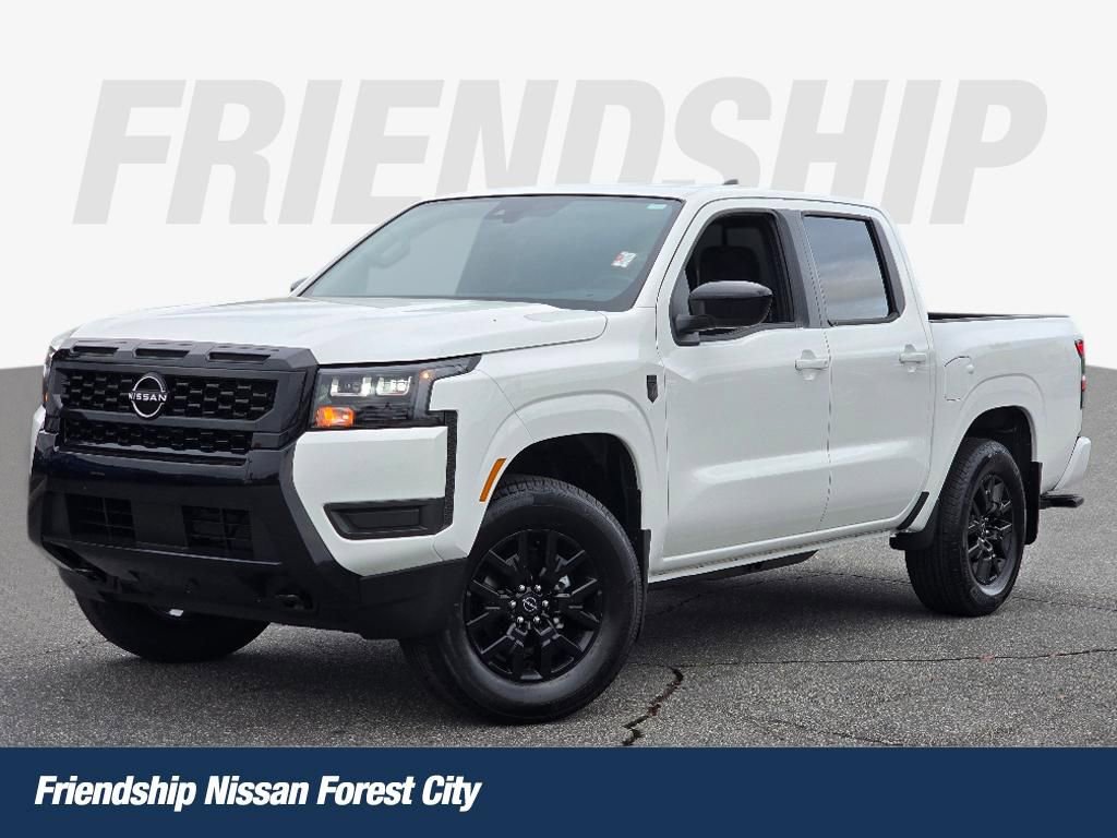 New 2026 Nissan Frontier SV w/ Tow Package image 1