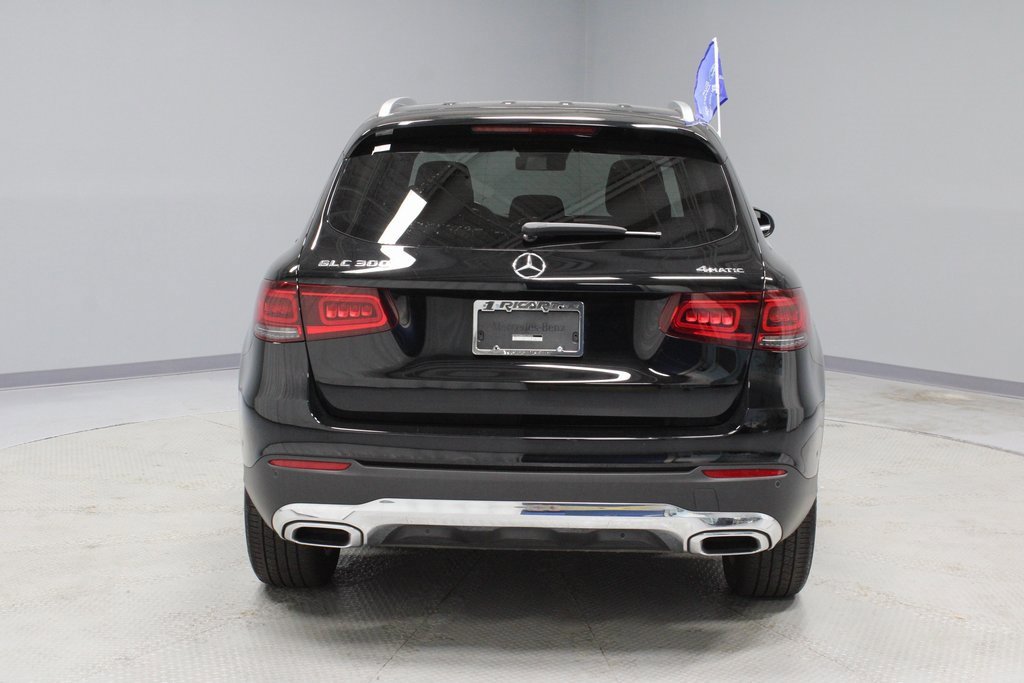 Used 2022 Mercedes-Benz GLC 300 4MATIC image 11