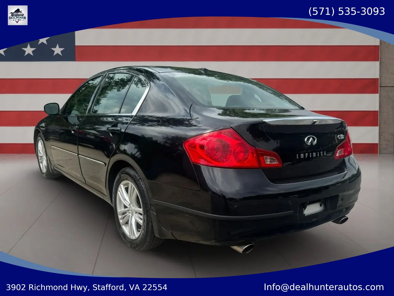Used 2013 INFINITI G37 x Sedan w/ Premium Pkg AWD/4WD image 7