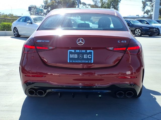 New 2026 Mercedes-Benz C 43 AMG 4MATIC Sedan image 22