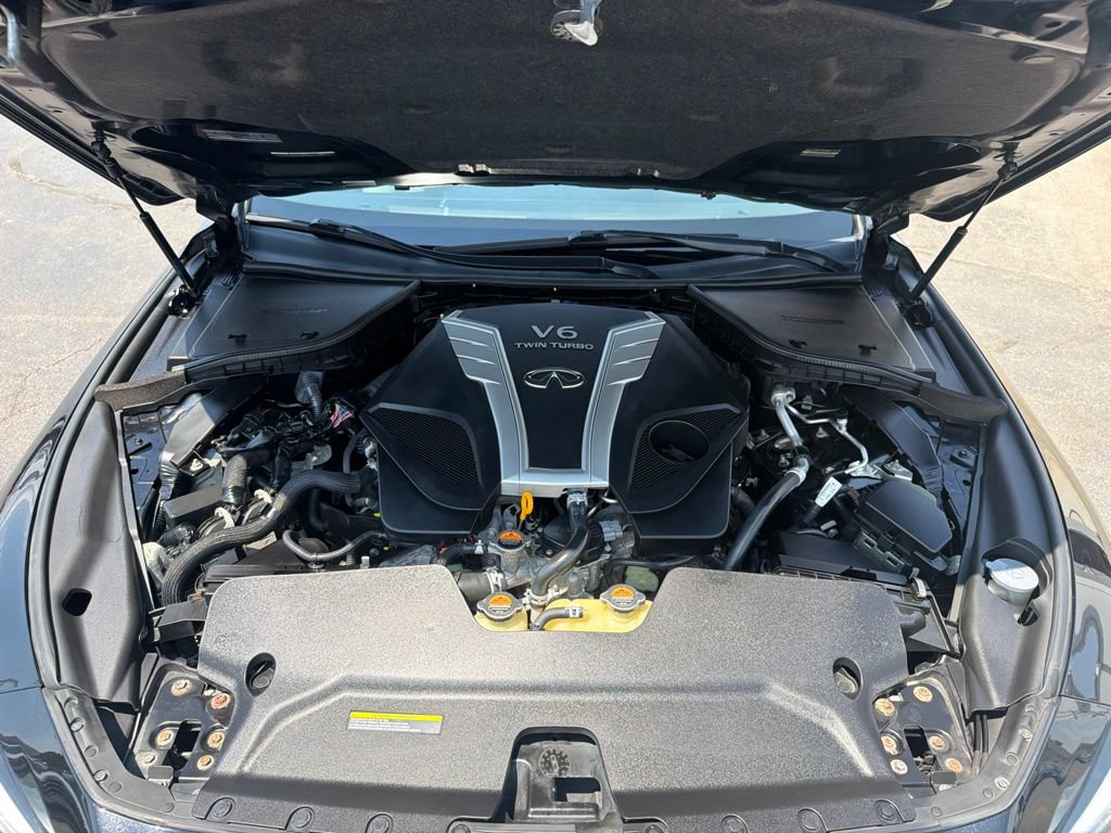 Used 2017 INFINITI Q50 Sport AWD/4WD image 40