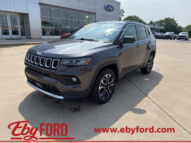 Used 2023 Jeep Compass Limited