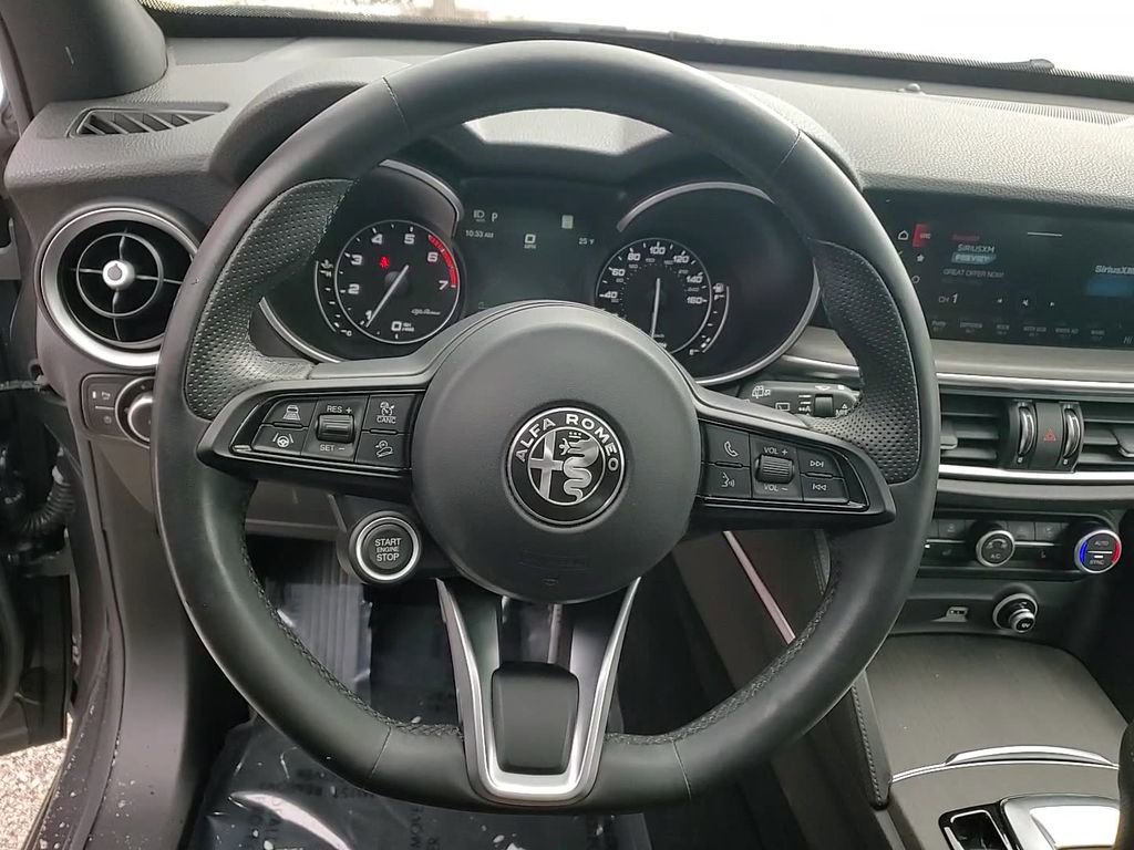 Used 2023 Alfa Romeo Stelvio Ti w/ Active Assist Plus Package image 13