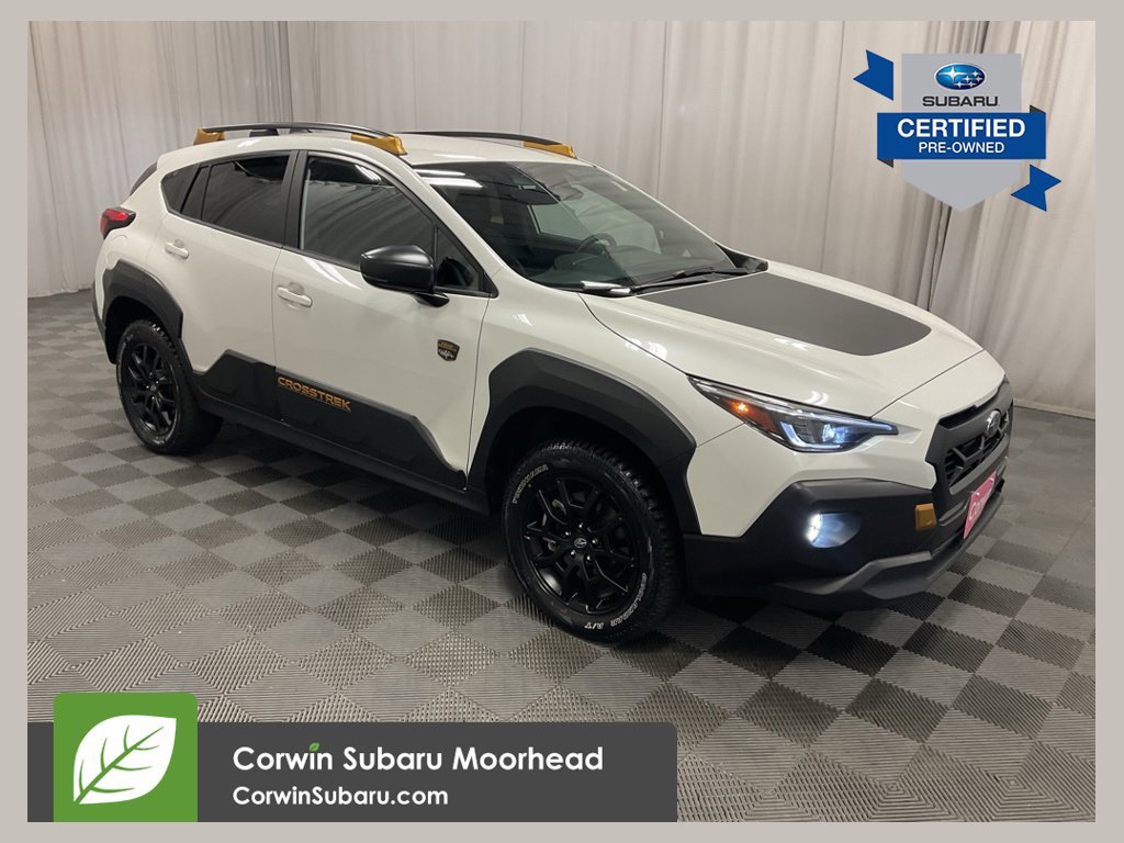 Certified 2024 Subaru Crosstrek 2.5i Wilderness