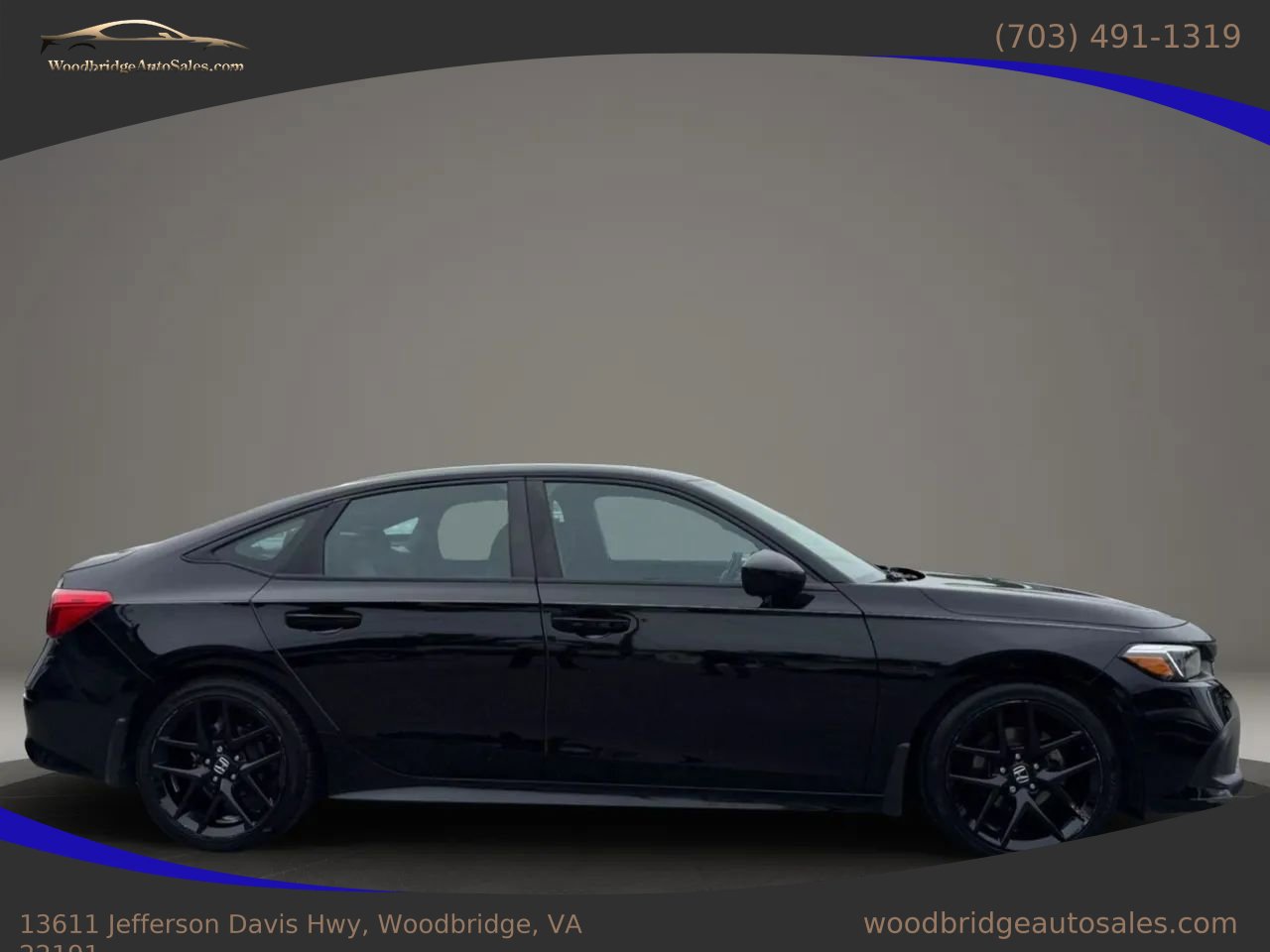 Used 2022 Honda Civic Sport image 2