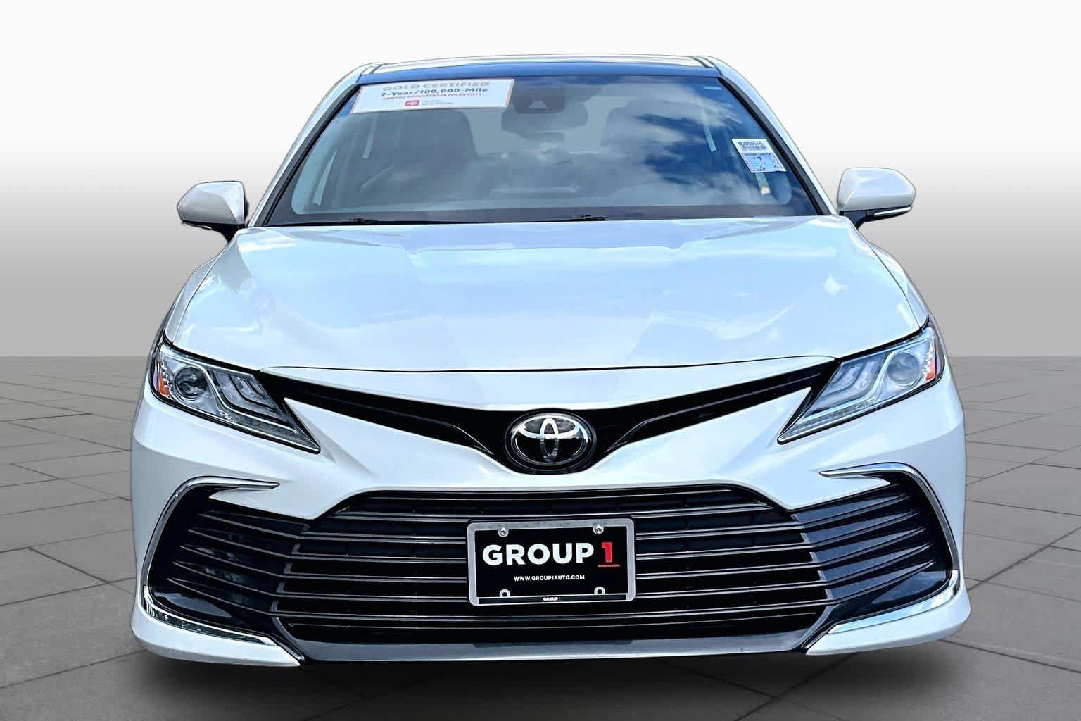 Certified 2022 Toyota Camry XLE AWD/4WD image 4
