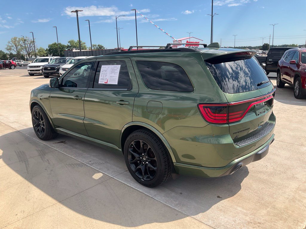 Used 2021 Dodge Durango R/T w/ Tow 'N Go Package AWD/4WD image 39