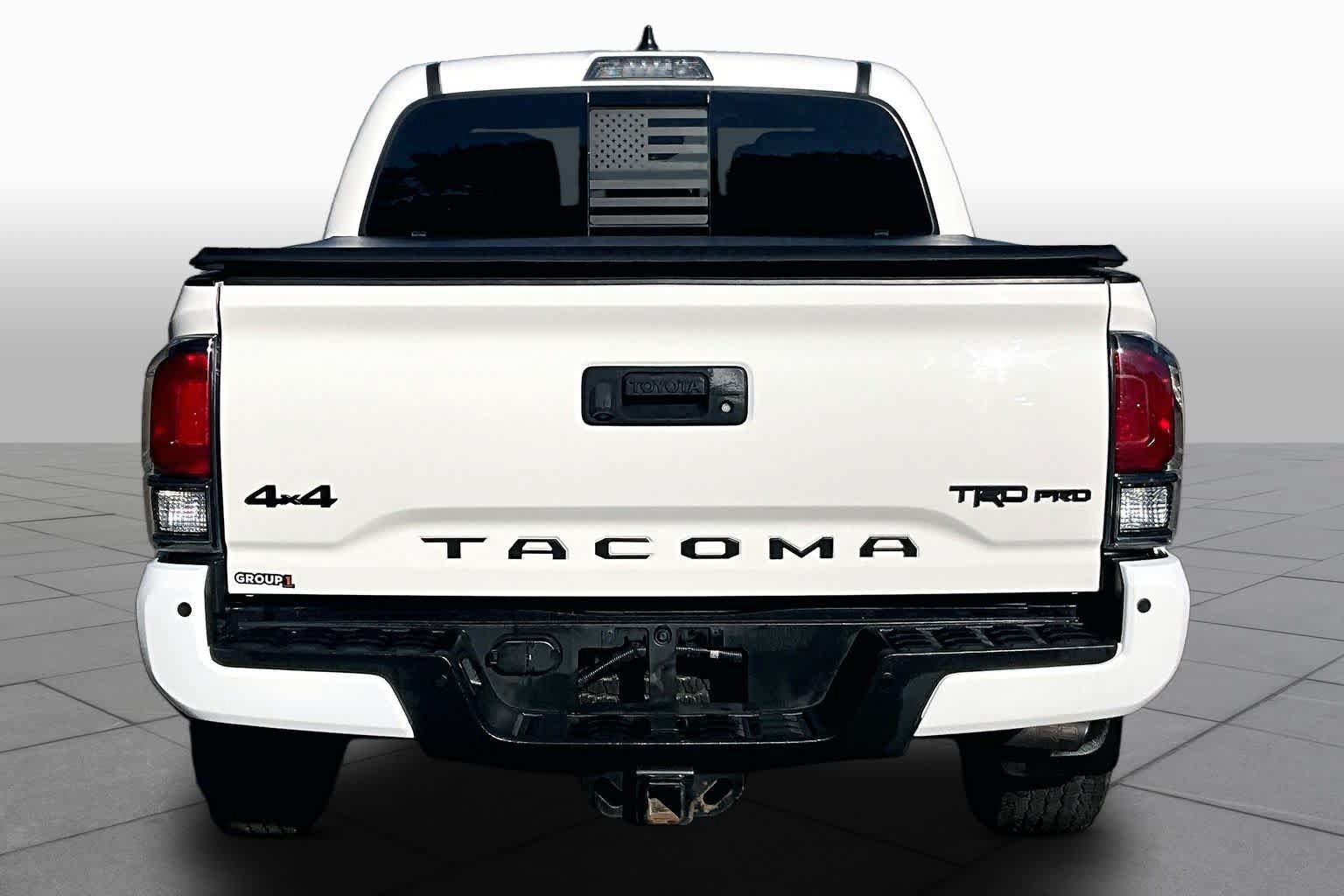 Certified 2021 Toyota Tacoma TRD Pro AWD/4WD image 5