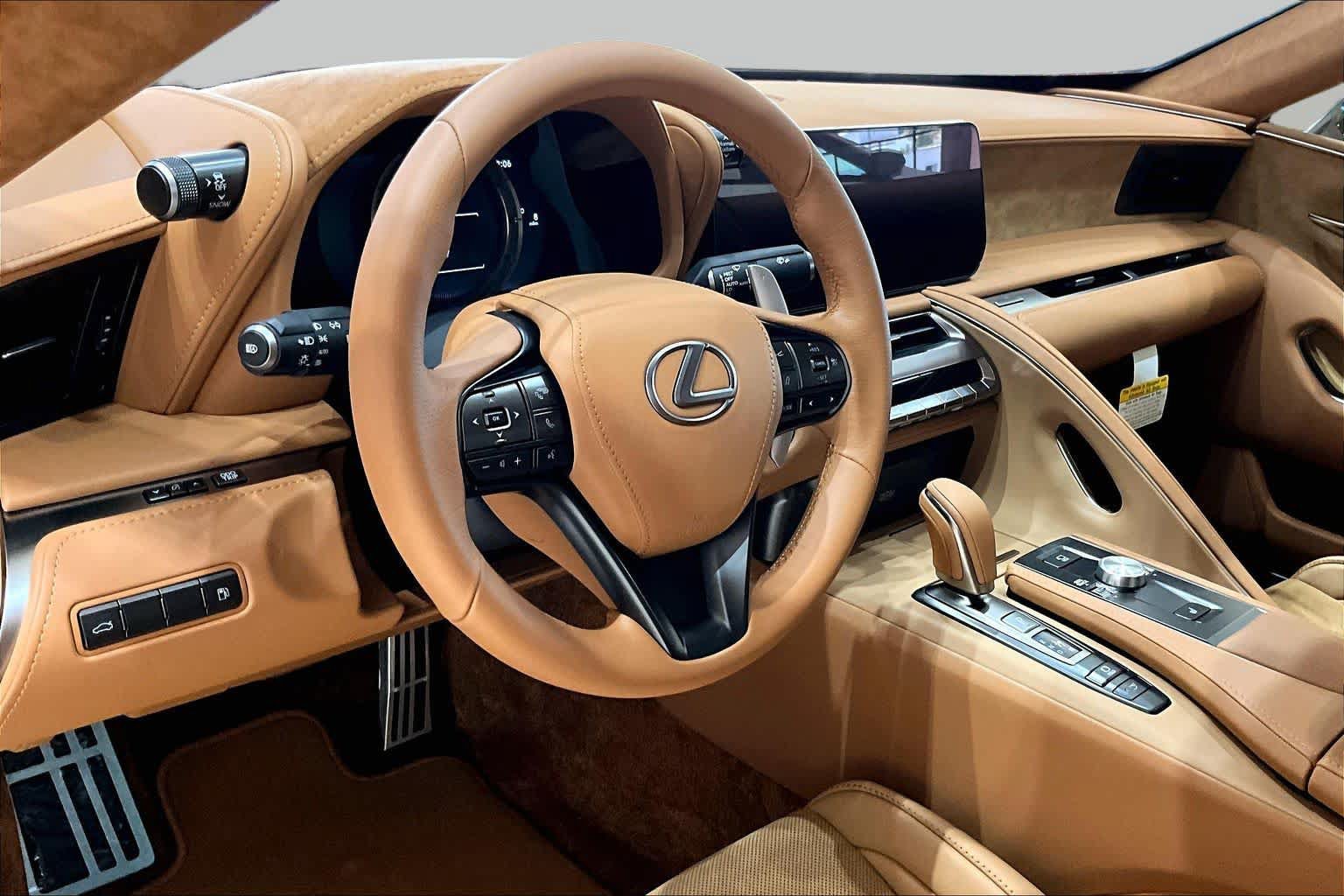 New 2026 Lexus LC 500 Coupe w/ Dynamic Handling Package RWD image 10
