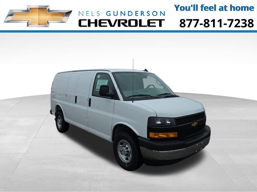 New 2025 Chevrolet Express 2500 w/ Driver Convenience Package RWD image 1