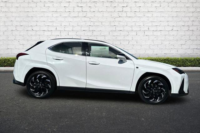 Certified 2024 Lexus UX 250h F Sport FWD image 3