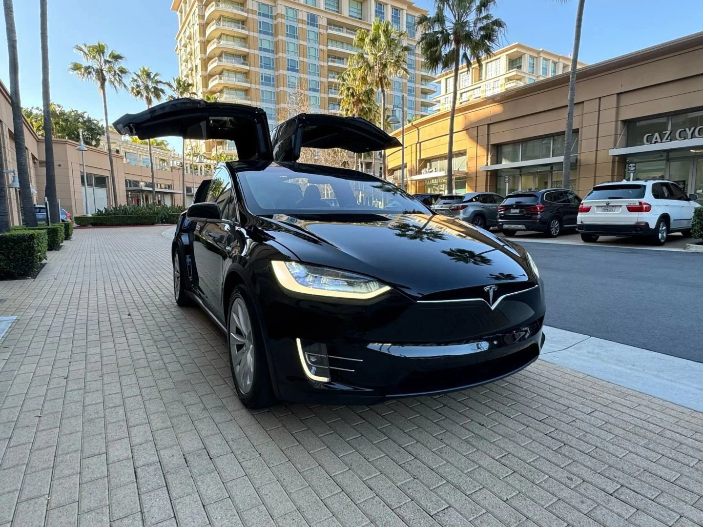 Used 2018 Tesla Model X 100D AWD/4WD image 4