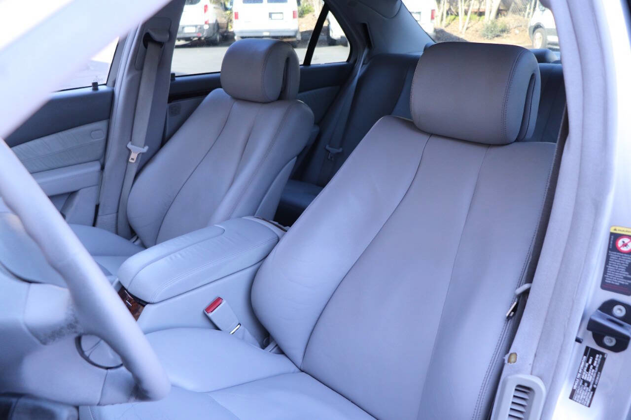 Used 2003 Mercedes-Benz S 500 4MATIC image 17