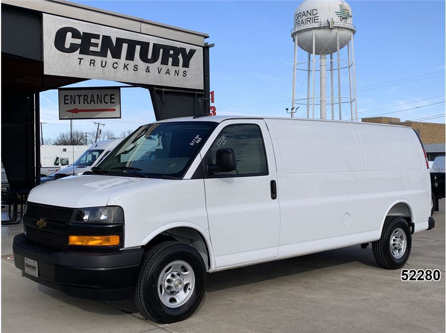 Used 2025 Chevrolet Express 2500 Extended w/ Communications Package image 1