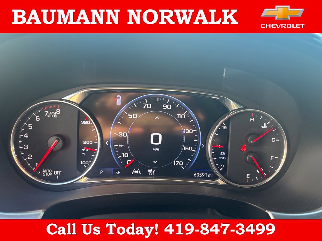 Used 2022 Chevrolet Traverse High Country AWD/4WD image 31