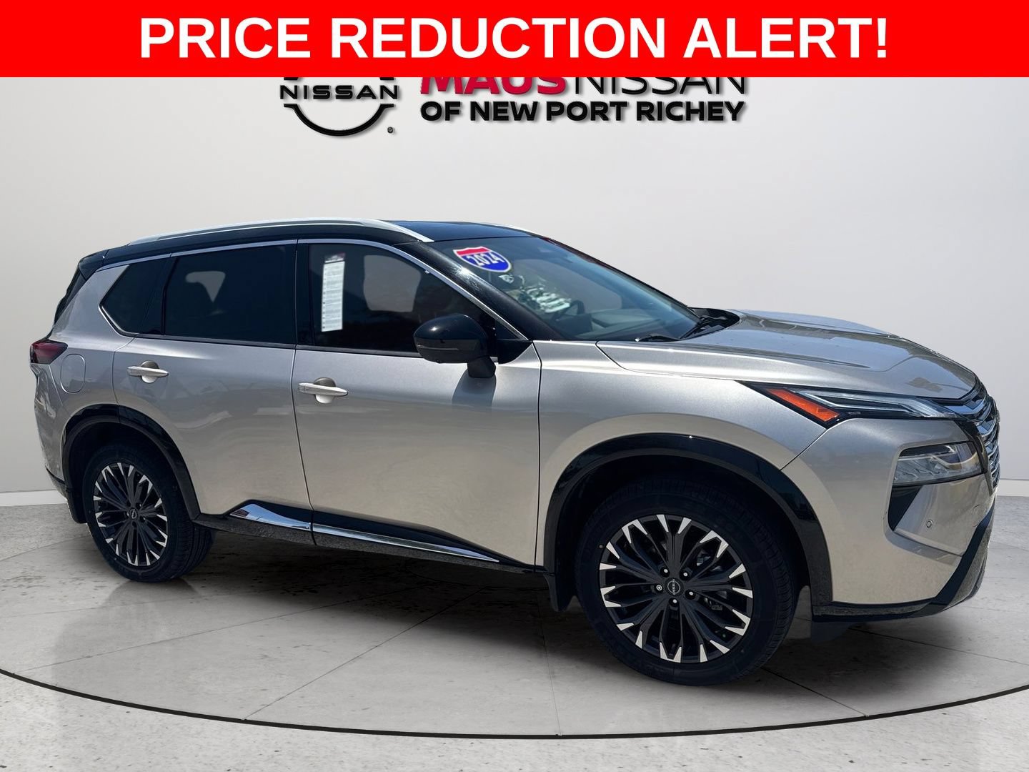 Certified 2024 Nissan Rogue Platinum