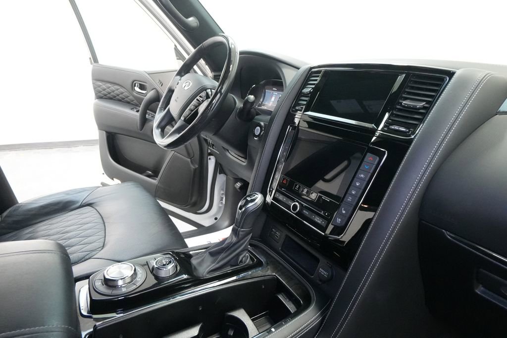Used 2021 INFINITI QX80 Sensory w/ Cargo Package image 32