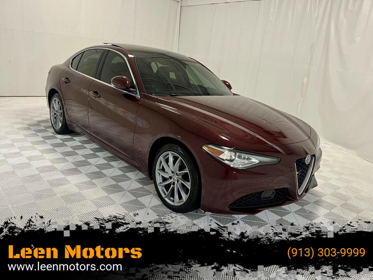 Used 2018 Alfa Romeo Giulia AWD