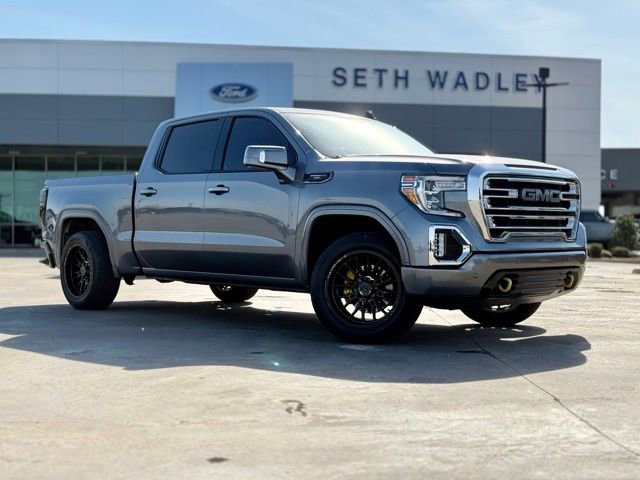 Used 2020 GMC Sierra 1500 AT4 w/ AT4 Premium Package AWD/4WD image 1