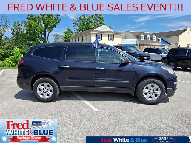Used 2017 Chevrolet Traverse LS FWD image 12