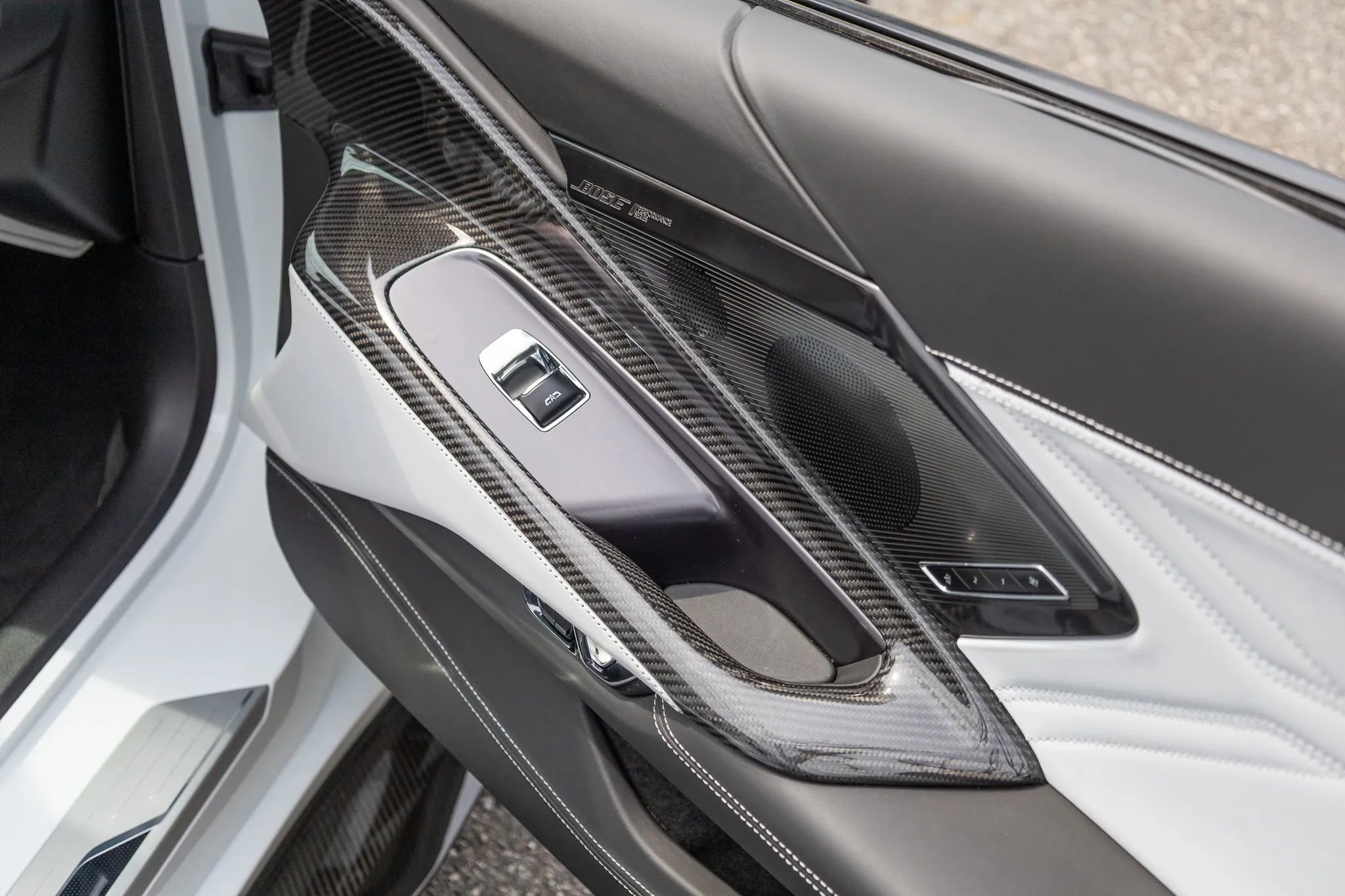 Used 2023 Chevrolet Corvette Z06 w/ Engine Appearance Package image 79