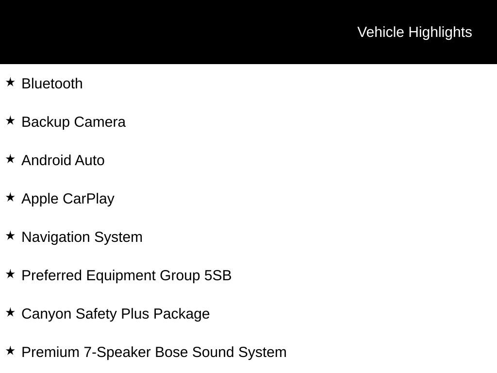Certified 2026 GMC Canyon Denali AWD/4WD image 5