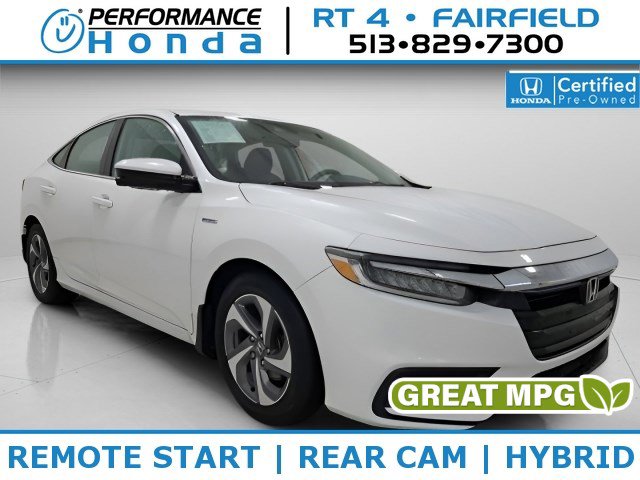 Certified 2020 Honda Insight EX