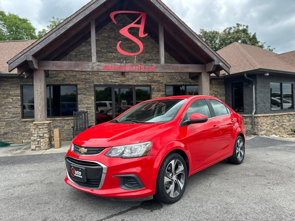 Used 2018 Chevrolet Sonic Premier