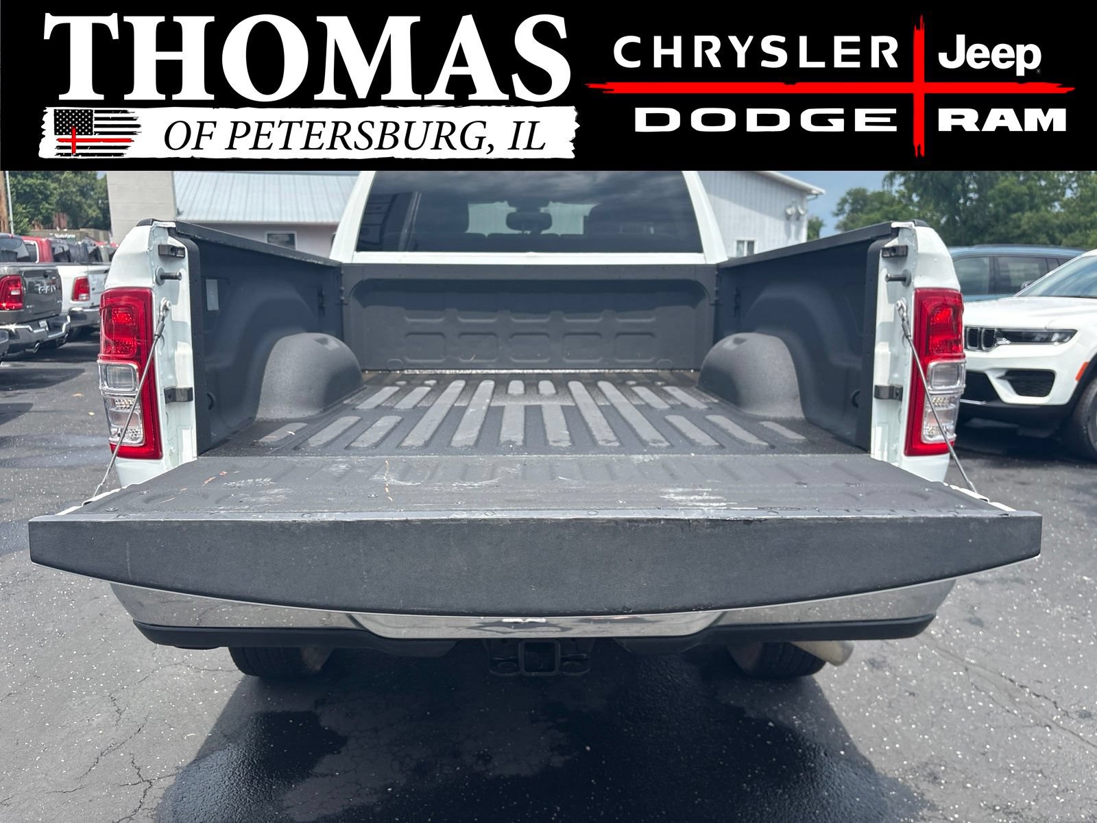 Used 2024 RAM 2500 Big Horn w/ Bed Utility Group AWD/4WD image 32