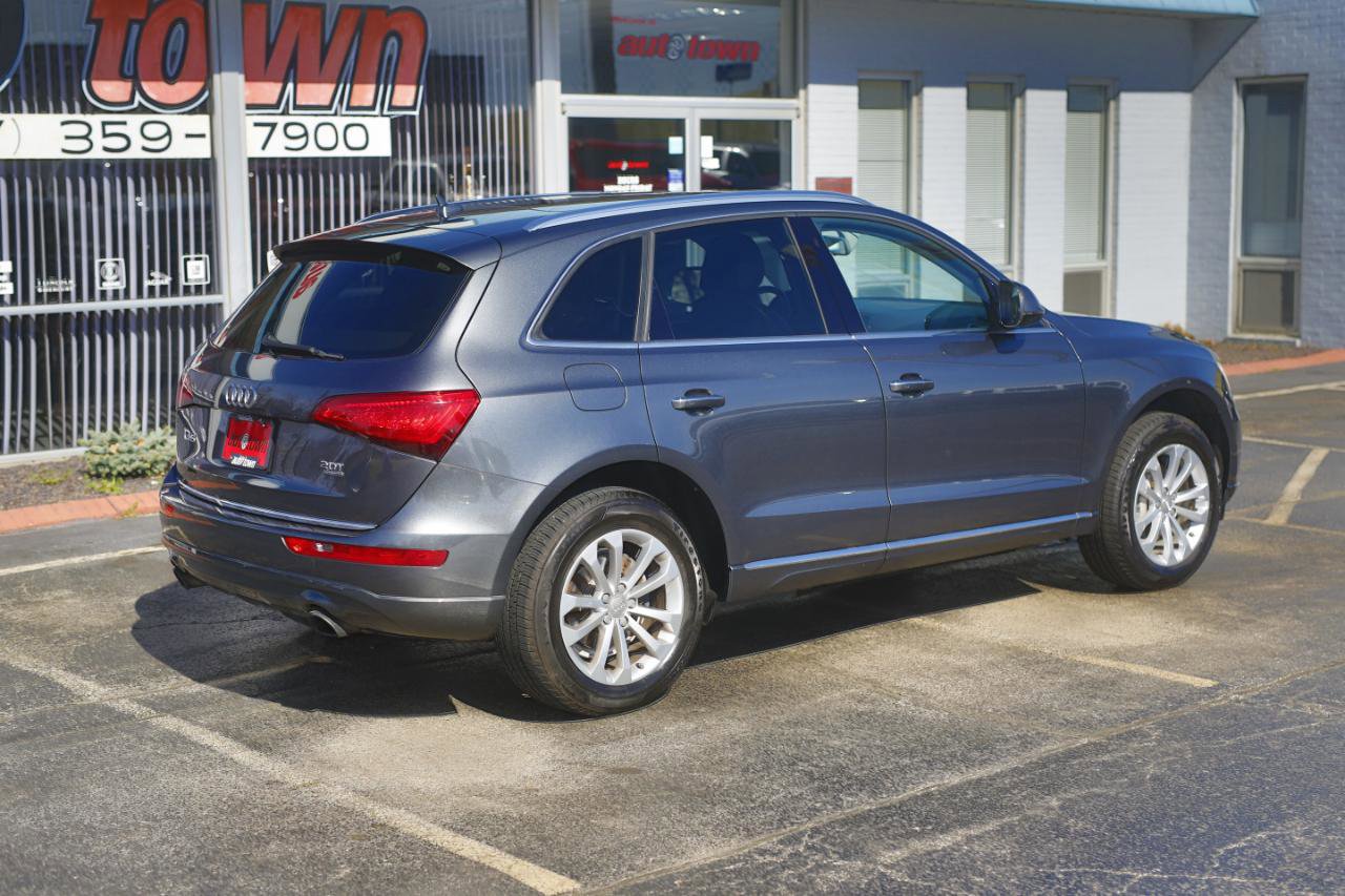 Used 2017 Audi Q5 2.0T Premium w/ Audi MMI Navigation Plus image 17