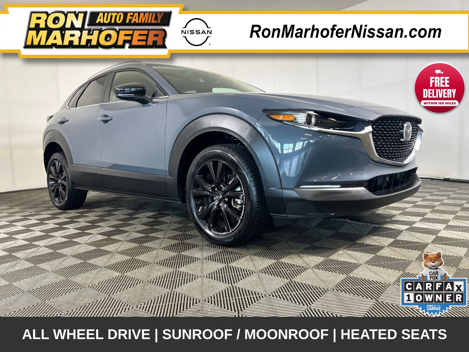 Used 2025 MAZDA CX-30 AWD 2.5 S w/ Preferred Package