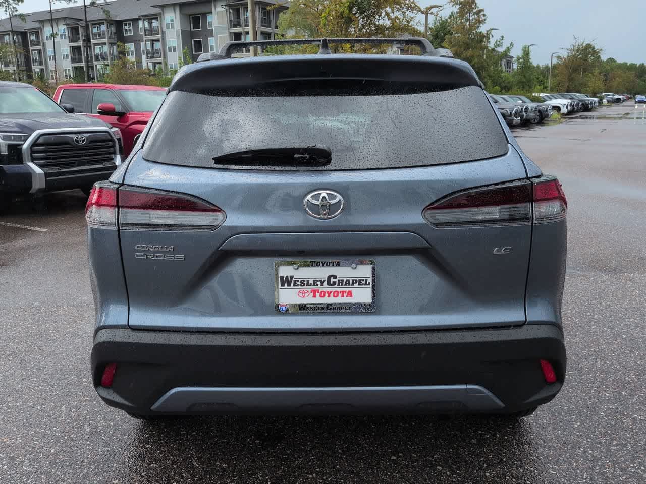 Certified 2026 Toyota Corolla Cross LE FWD image 5