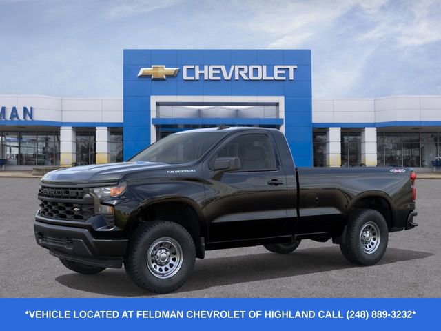 New 2026 Chevrolet Silverado 1500 W/T w/ WT Value Package image 2